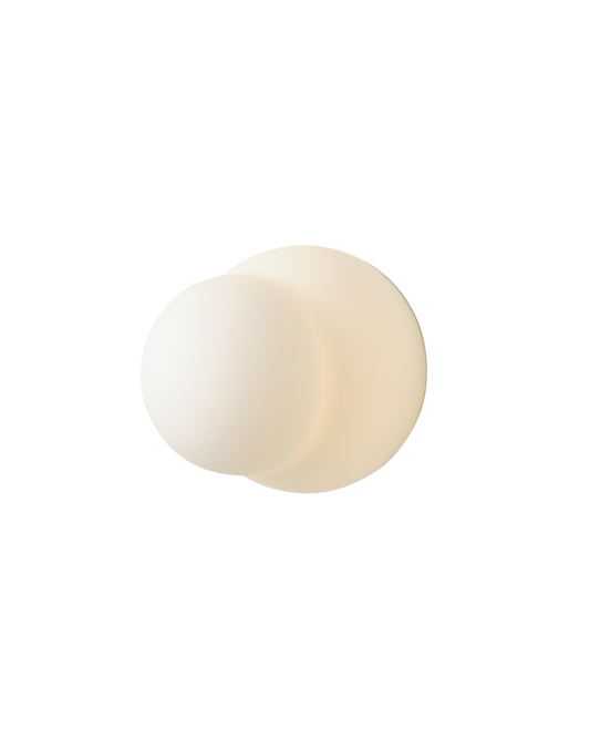 Pholc Fall opal glass wall light by John Astbury – Opal