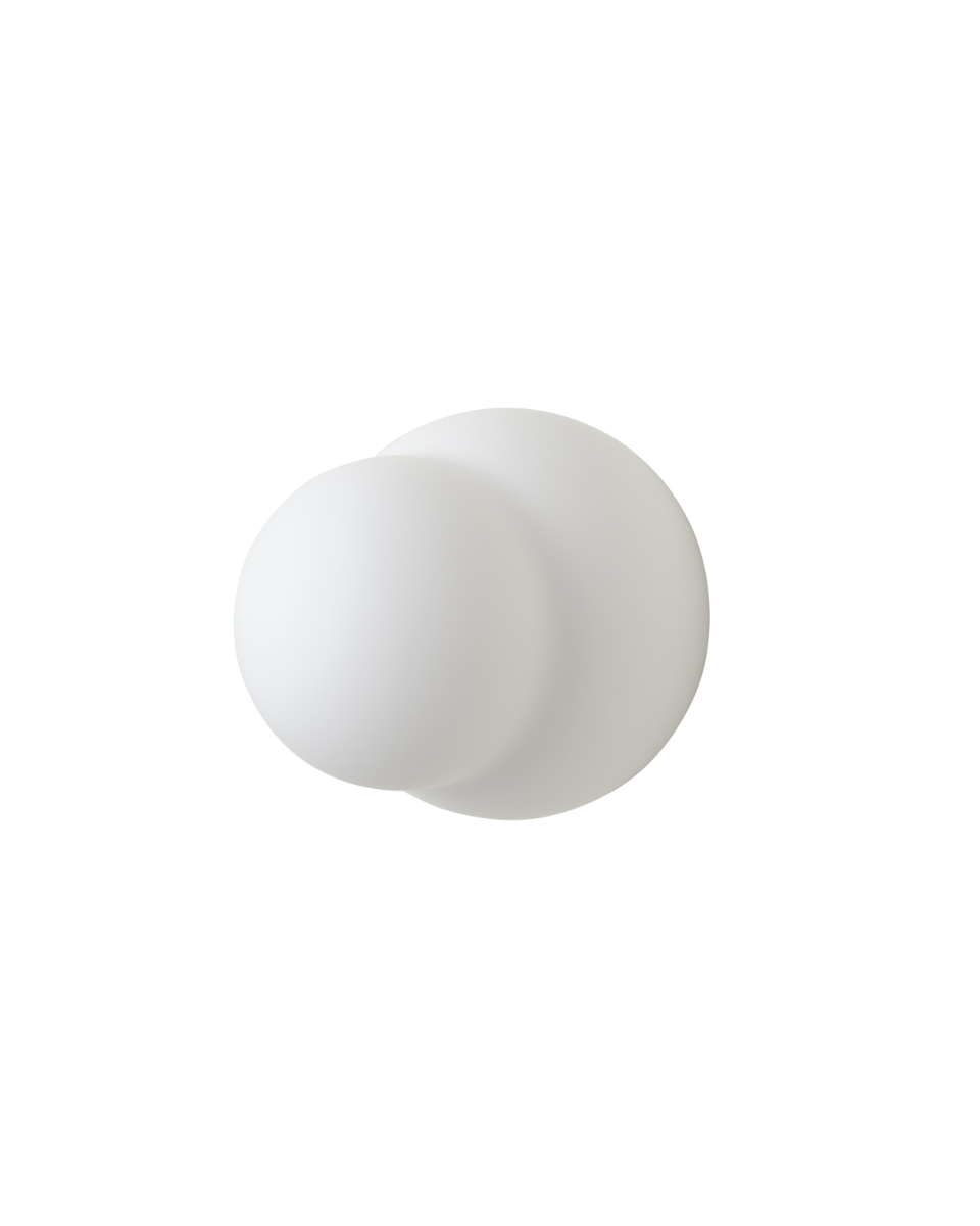 Pholc Fall opal glass wall light by John Astbury – Opal, second view