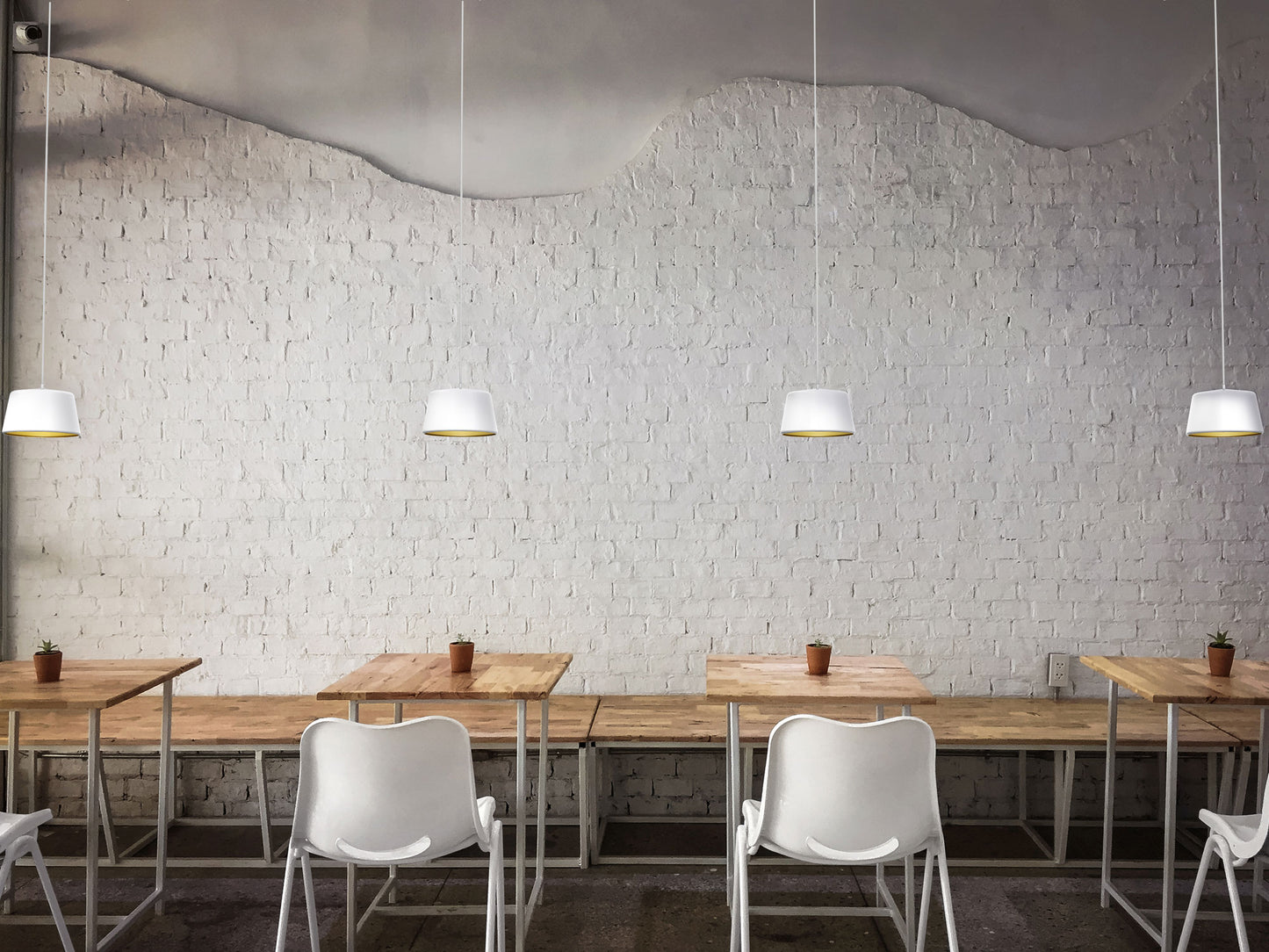 BlackJack Lighting Pillbox Pendant Light