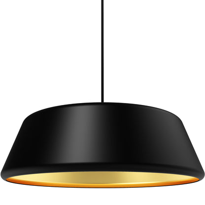 BlackJack Lighting Pillbox Pendant Light