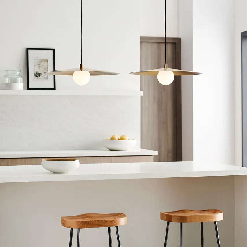 Pirlo Mid Century 700Tdpr Pendant by Visual & Comfort & Co