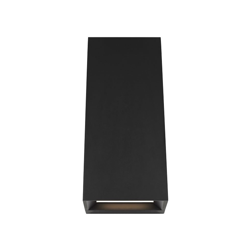 Visual Comfort Pitch 12 Outdoor Wall Light 700Owpit12 Black