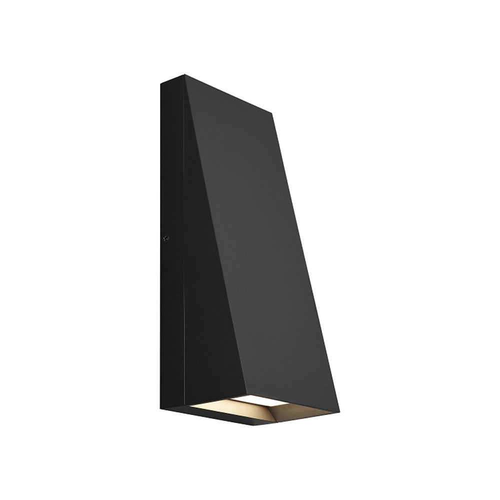 Visual Comfort Pitch 12 Outdoor Wall Light 700Owpit12 Black