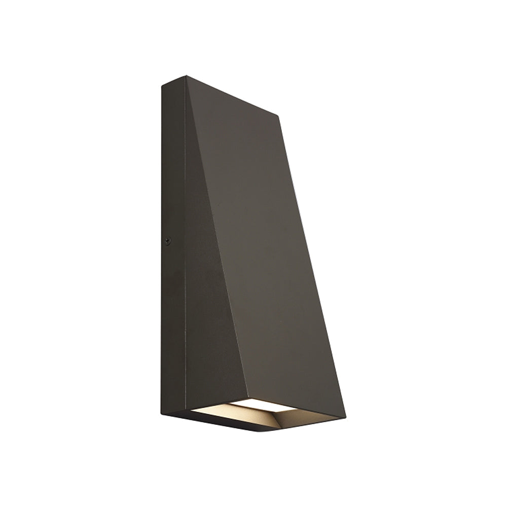 Visual Comfort Pitch 12 Outdoor Wall Light 700Owpit12 Bronze