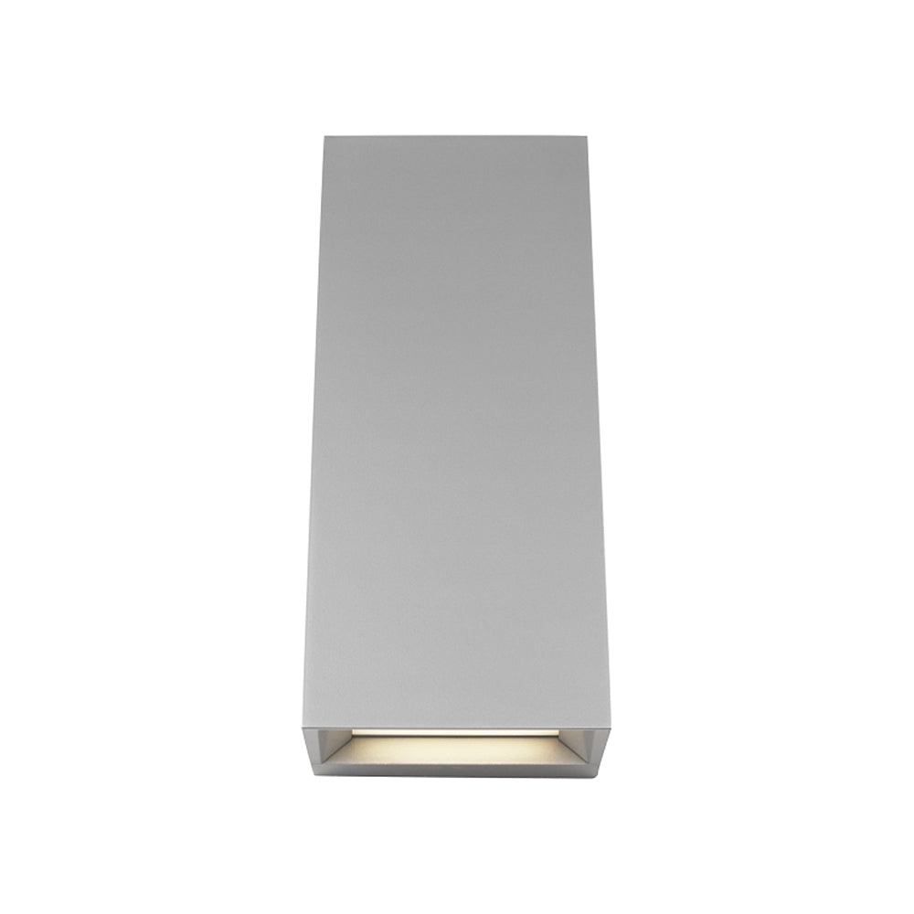 Visual Comfort Pitch 12 Outdoor Wall Light 700Owpit12 Silver