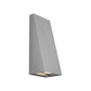 Visual Comfort Pitch 12 Outdoor Wall Light 700Owpit12 Silver