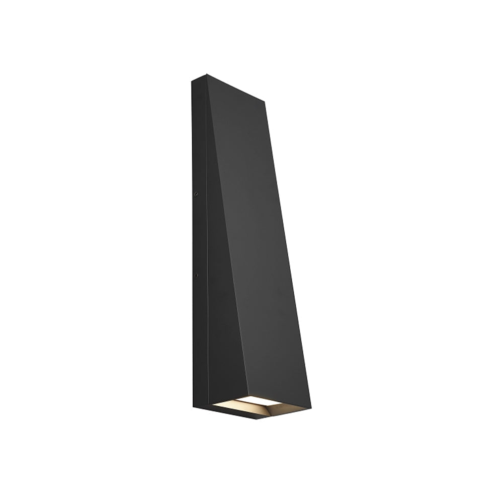Pitch 19 LED Outdoor Wall Light Architectural Downlight by Visual & Comfort & Co