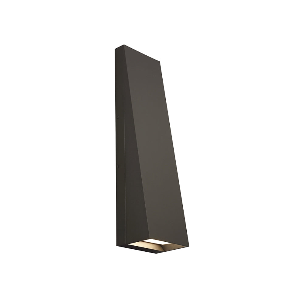 Pitch 19 LED Outdoor Wall Light Architectural Downlight by Visual & Comfort & Co