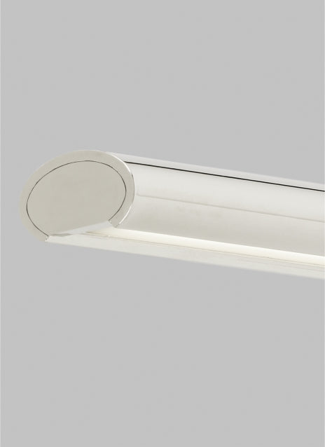 Visual Comfort Plural Dome 12 Picture Light Natural Brass