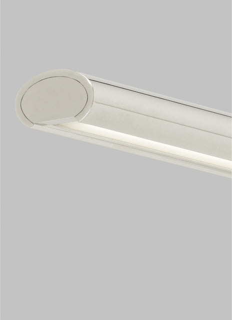 Visual Comfort Plural Dome 12 Picture Light Natural Brass