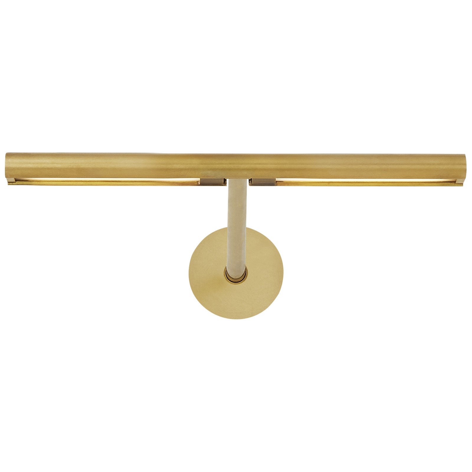 Visual Comfort Plural Dome 30 Picture Light Polished Nickel