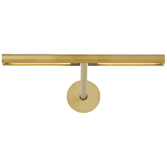 Visual Comfort Plural Dome 24 Picture Light Dark Bronze