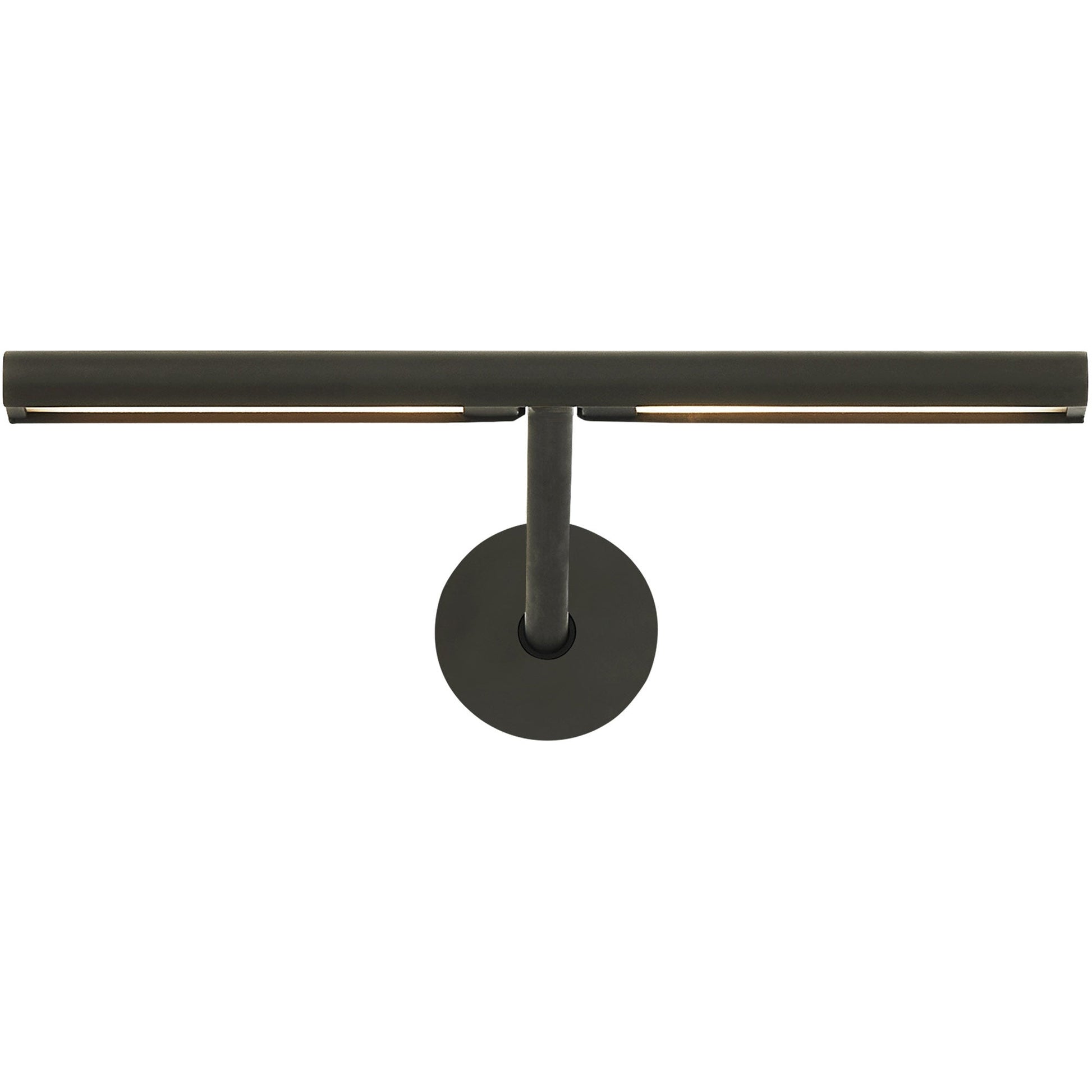 Visual Comfort Plural Dome 18 Picture Light Natural Brass