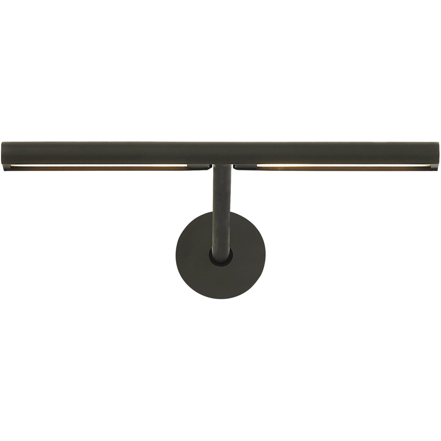 Visual Comfort Plural Dome 24 Picture Light Natural Brass