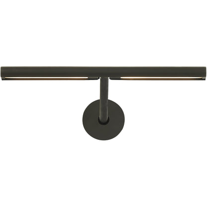 Visual Comfort Plural Dome 24 Picture Light Natural Brass