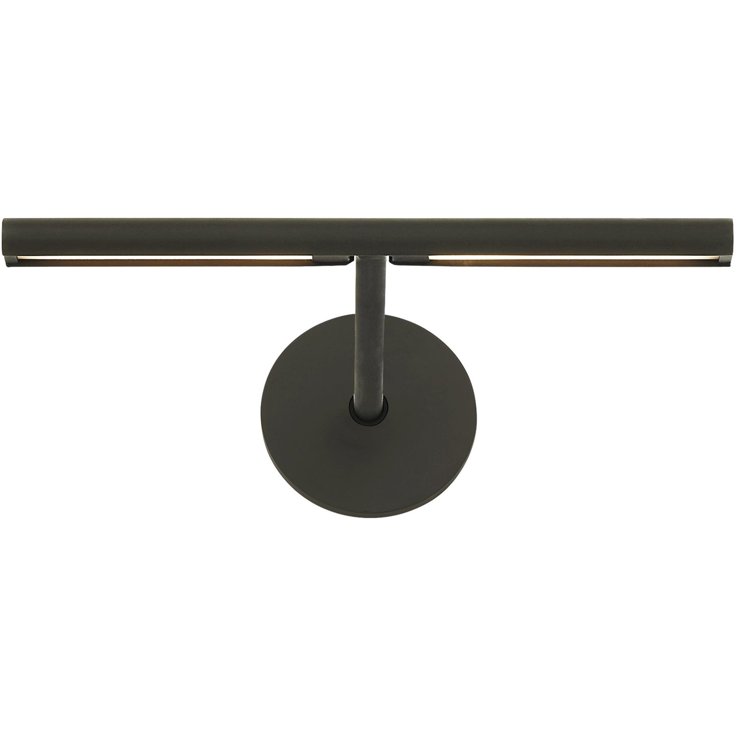 Visual Comfort Plural Dome 24 Picture Light Natural Brass