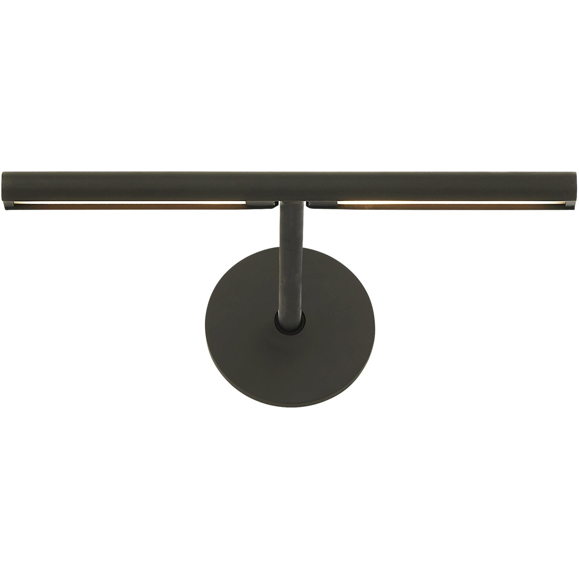 Visual Comfort Plural Dome 24 Picture Light Natural Brass