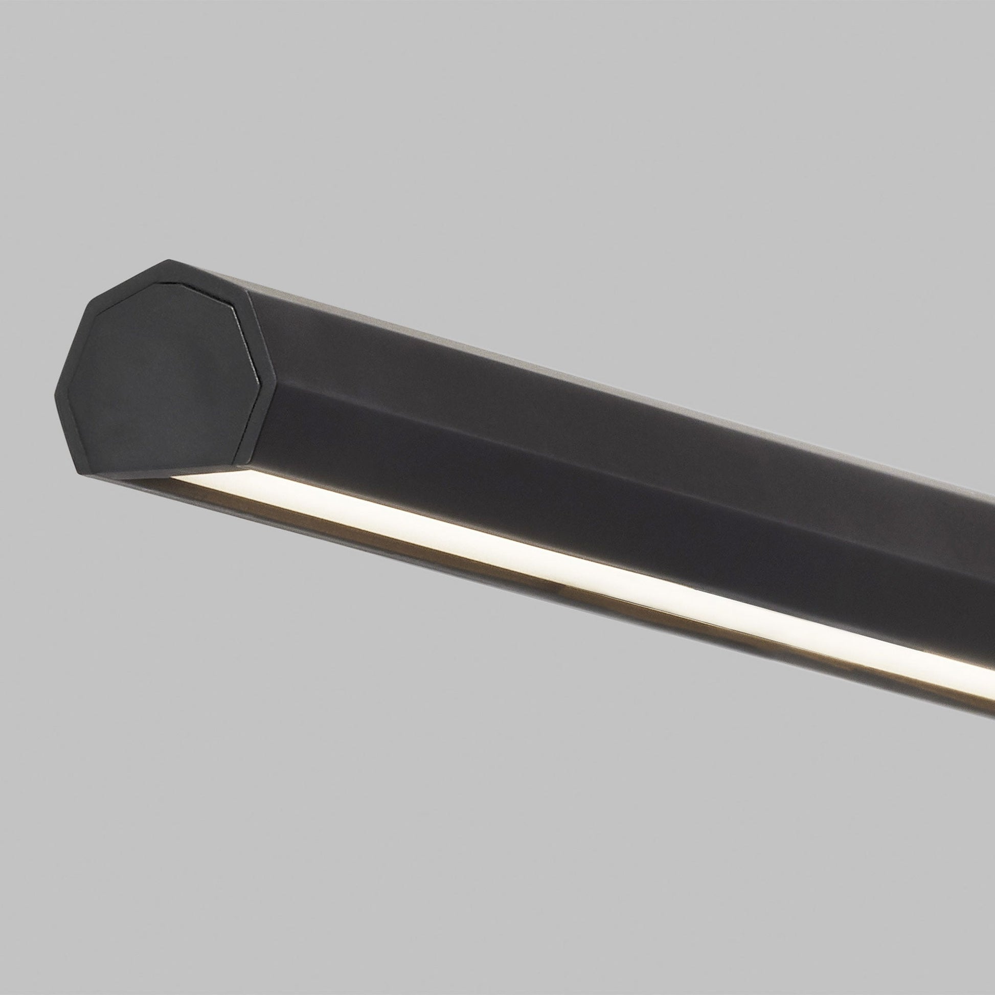 Visual Comfort Plural Faceted 24 Picture Light Dark Bronze