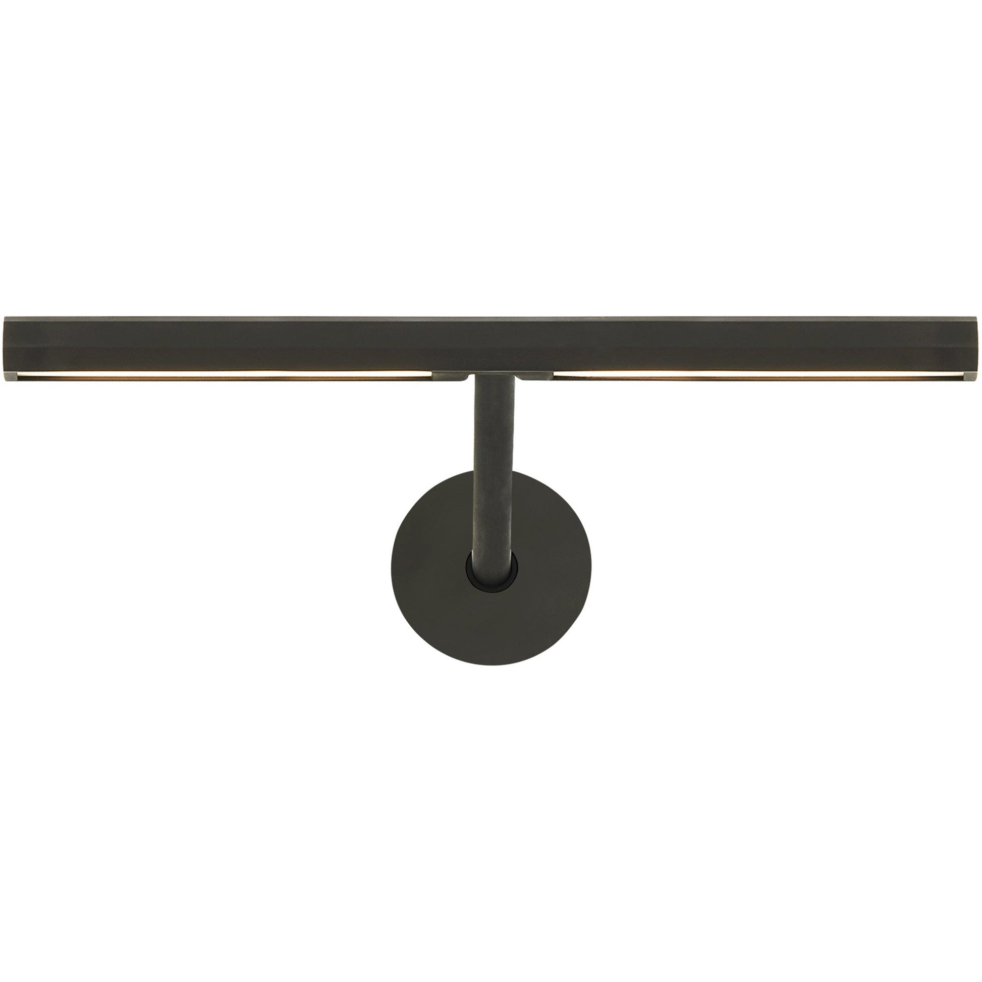 Visual Comfort Plural Faceted 30 Picture Light Dark Bronze