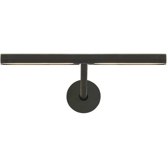 Visual Comfort Plural Faceted 30 Picture Light Dark Bronze