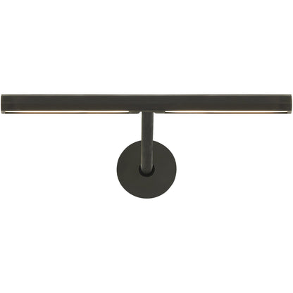 Visual Comfort Plural Faceted 18 Picture Light Polished Nickel