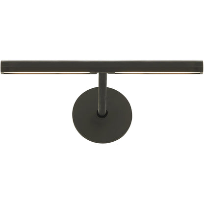 Visual Comfort Plural Faceted 24 Picture Light Nightshade Black