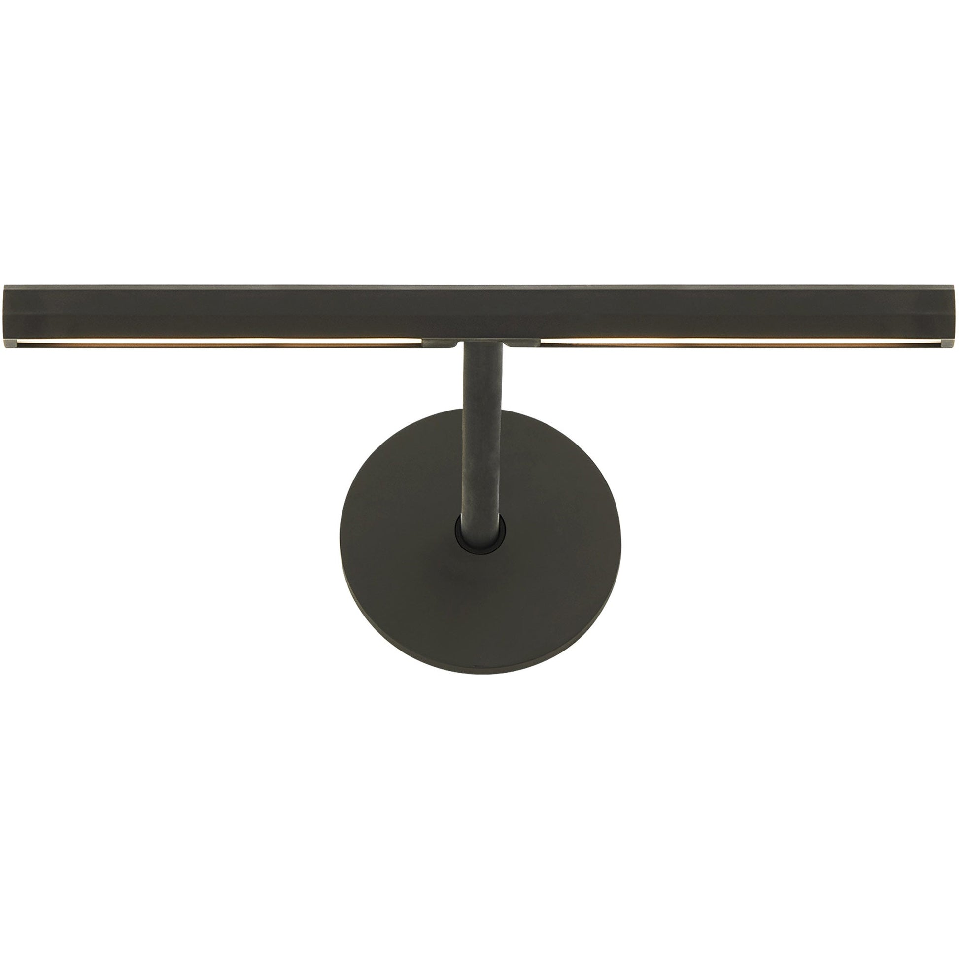 Visual Comfort Plural Faceted 18 Picture Light Polished Nickel