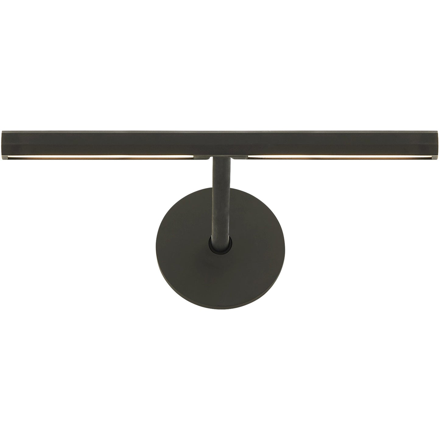 Visual Comfort Plural Faceted 30 Picture Light Polished Nickel