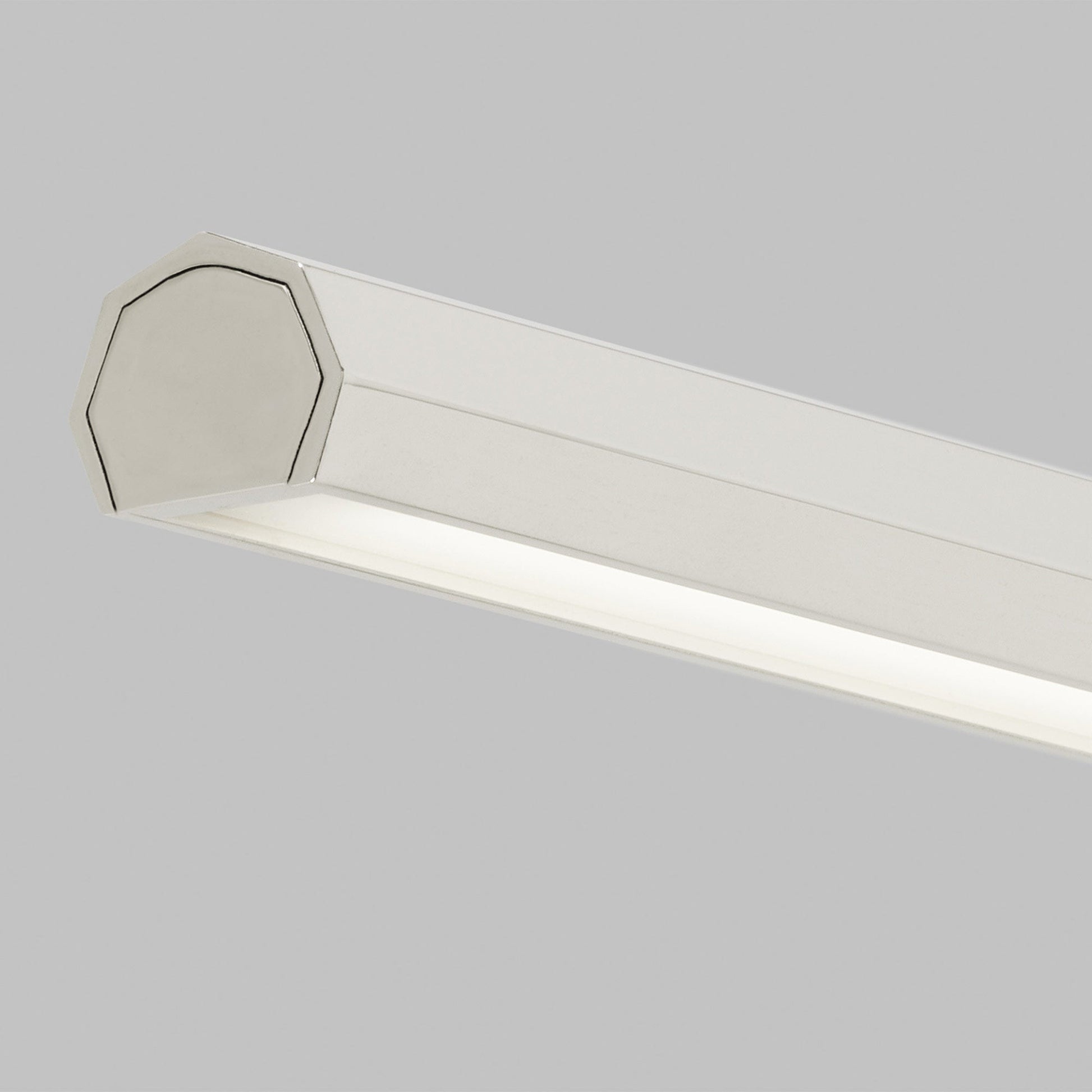 Visual Comfort Plural Faceted 24 Picture Light Polished Nickel