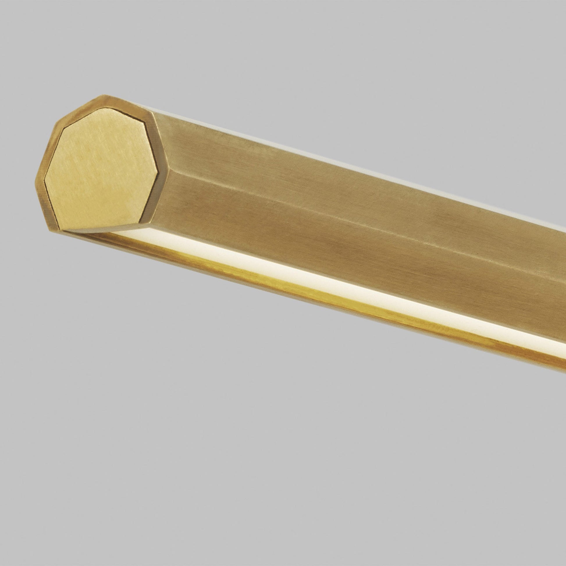 Visual Comfort Plural Faceted 12 Picture Light Dark Bronze