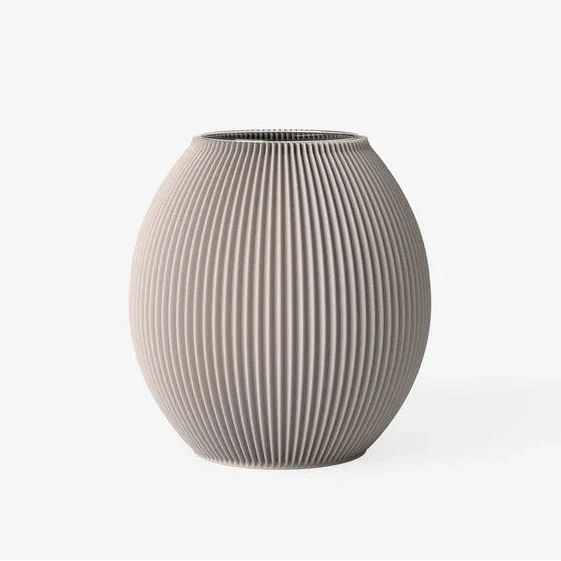 recozy Poke 2 Vase in Pebble Taupe – 3D-printed vase, photo 7
