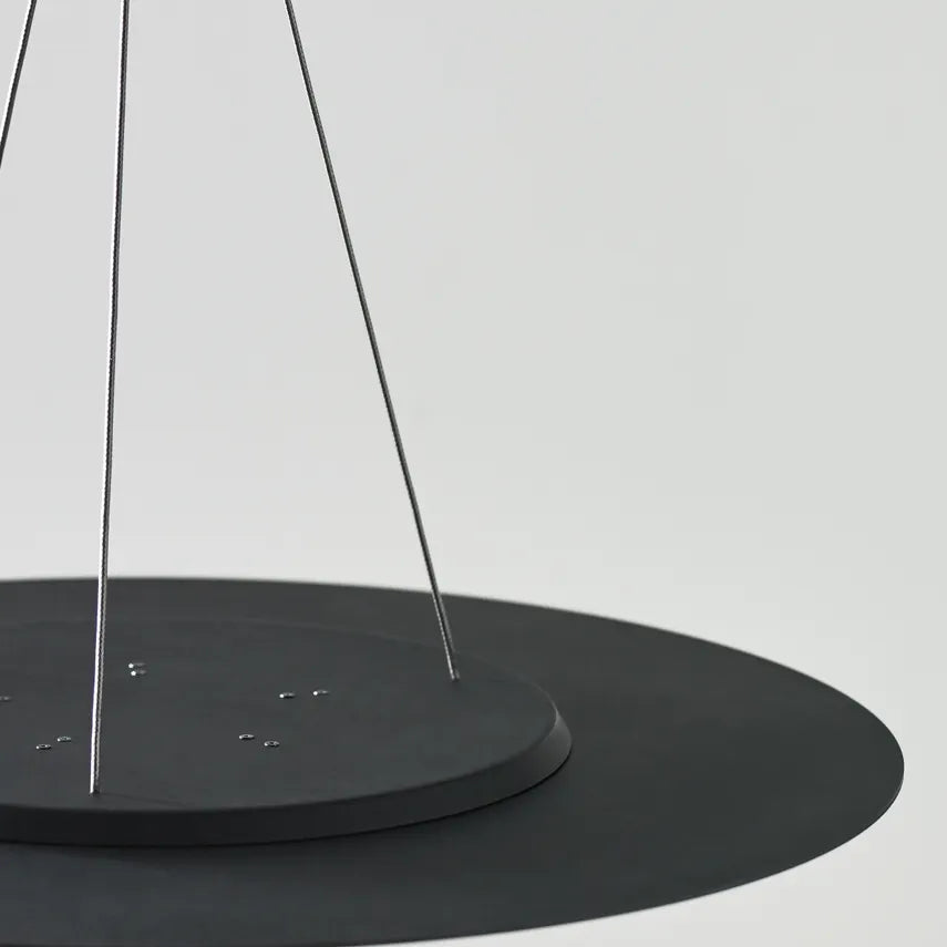 Visual Comfort Ponte 22 Inch Brass Led Pendant Light Modern Home Office Natural Brass