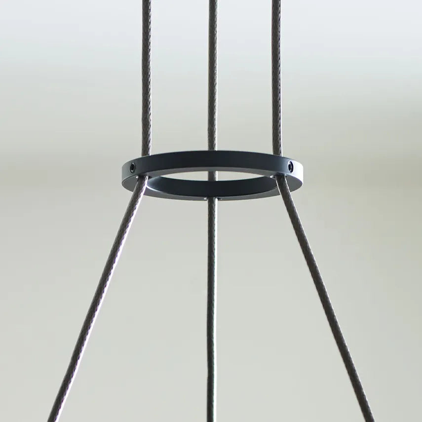 Visual Comfort Ponte 22 Inch Brass Led Pendant Light Modern Home Office Natural Brass