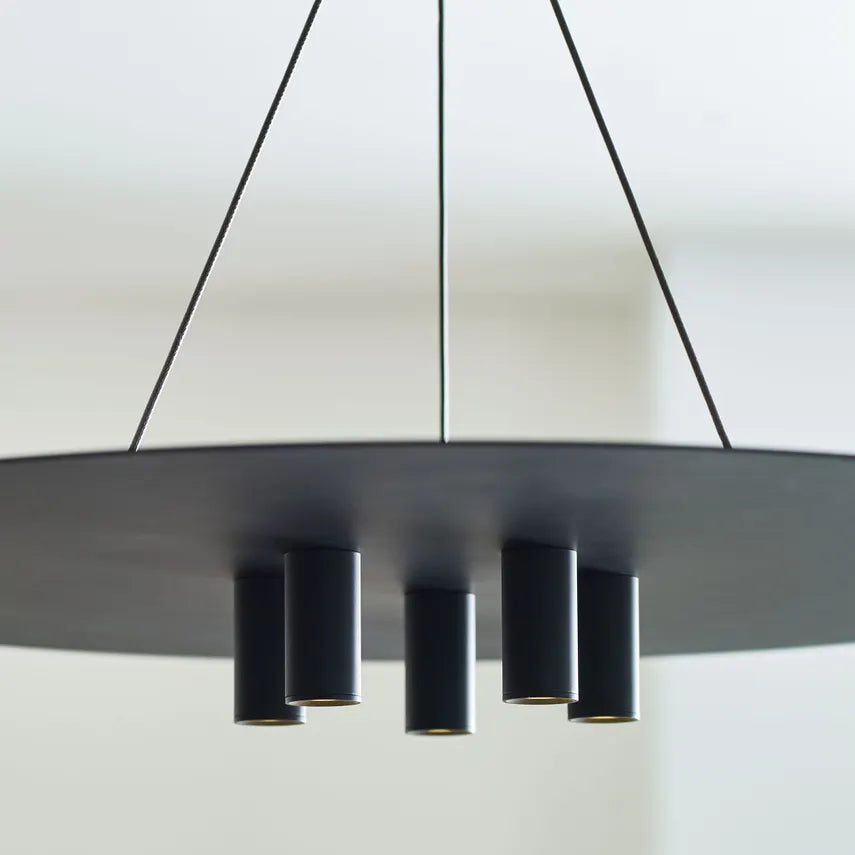 Visual Comfort Ponte 22 Inch Brass Led Pendant Light Modern Home Office 