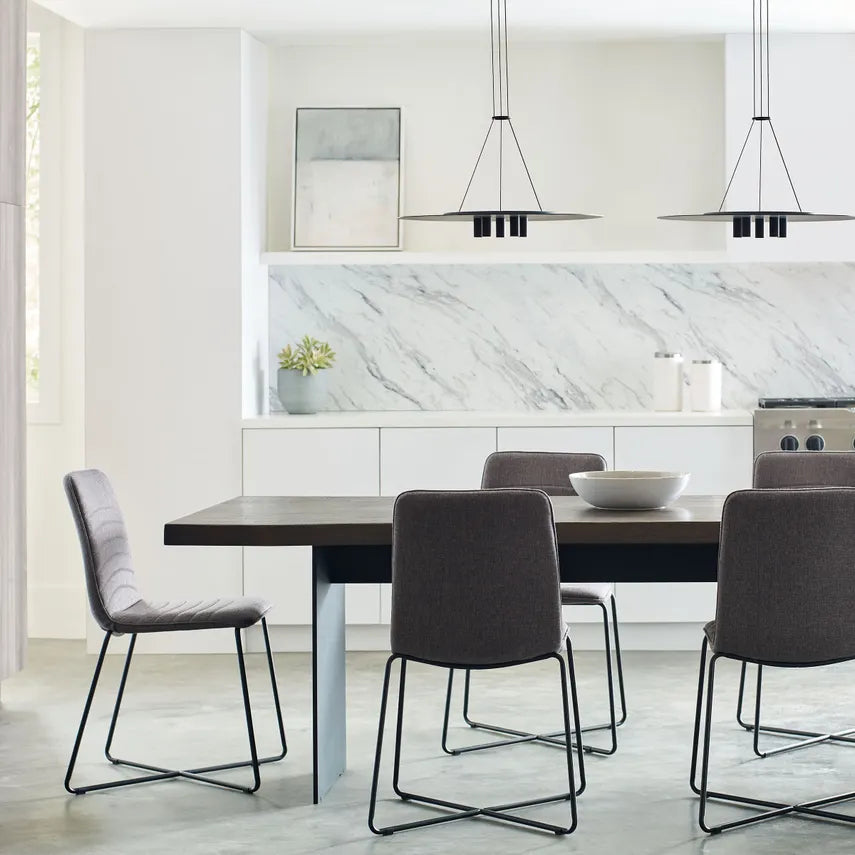 Visual Comfort Ponte 22 Inch Brass Led Pendant Light Modern Home Office 