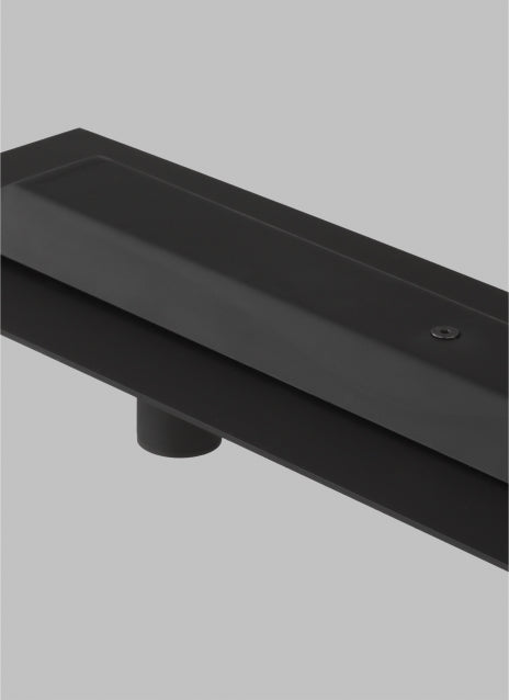 Visual Comfort Ponte 50 Linear Chandelier Modern Led Lighting Natural Brass