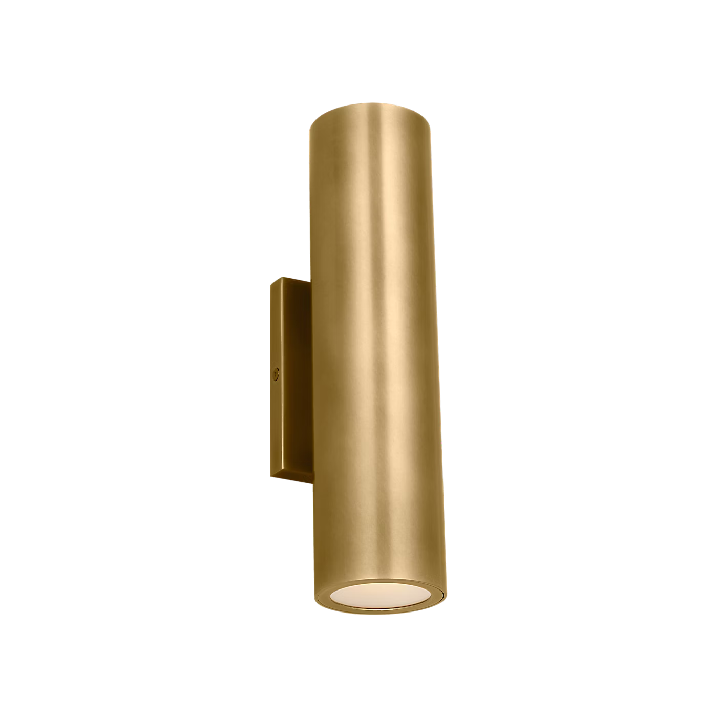 12-inch LED Wall Sconce IP65 Glass by Visual & Comfort & Co