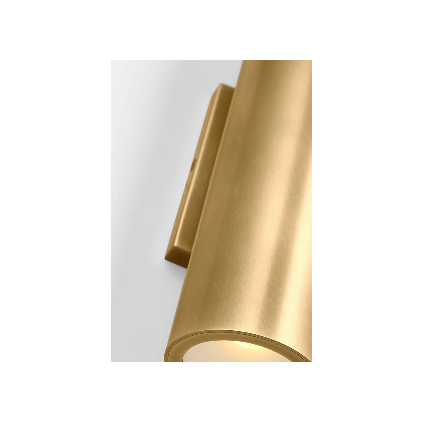 12-inch LED Wall Sconce IP65 Glass by Visual & Comfort & Co