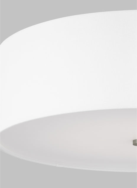 Visual Comfort Pullman Large Flush Mount 