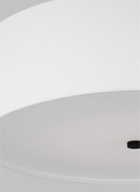 Visual Comfort Pullman Large Flush Mount 