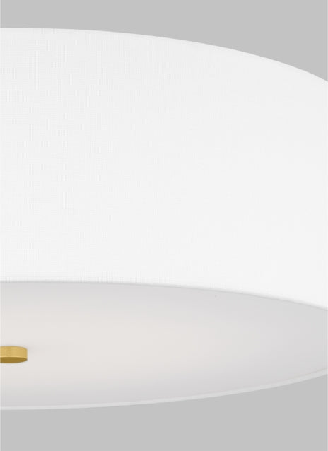 Visual Comfort Pullman Large Flush Mount 