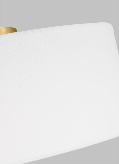 Visual Comfort Pullman Large Flush Mount 