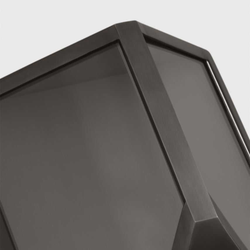 Visual Comfort Punto Led Wall Sconce 10 Inch Natural Copper