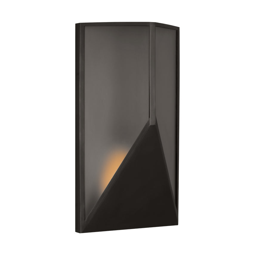 Visual Comfort Punto 16 Wall Light Bronze