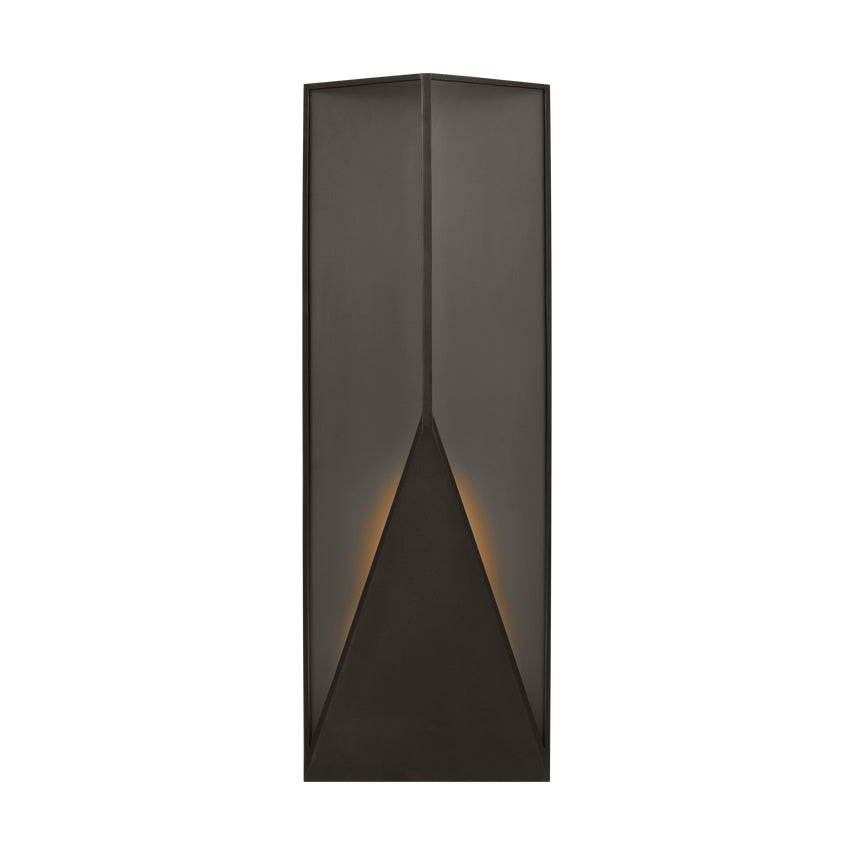 Visual Comfort Punto 38 Led Wall Sconce Natural Copper