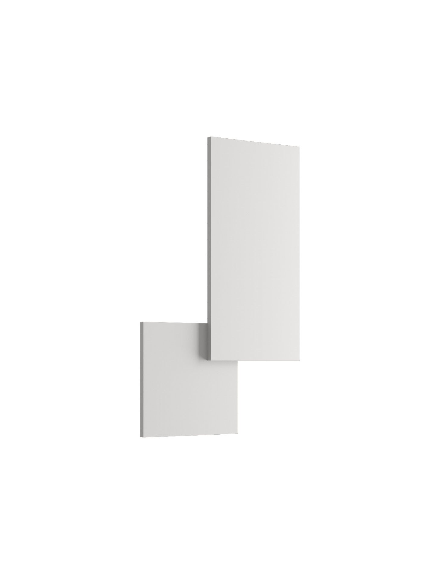 Puzzle Square And Rectangle Wall Ceiling Light by Lodes