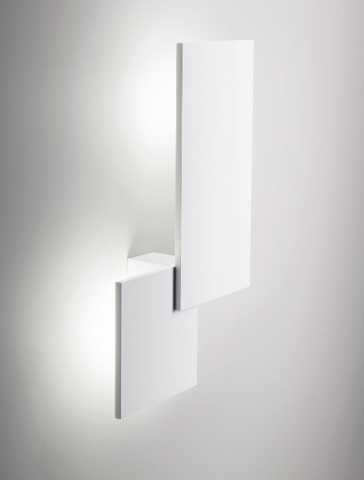 Puzzle Square And Rectangle Wall Ceiling Light by Lodes