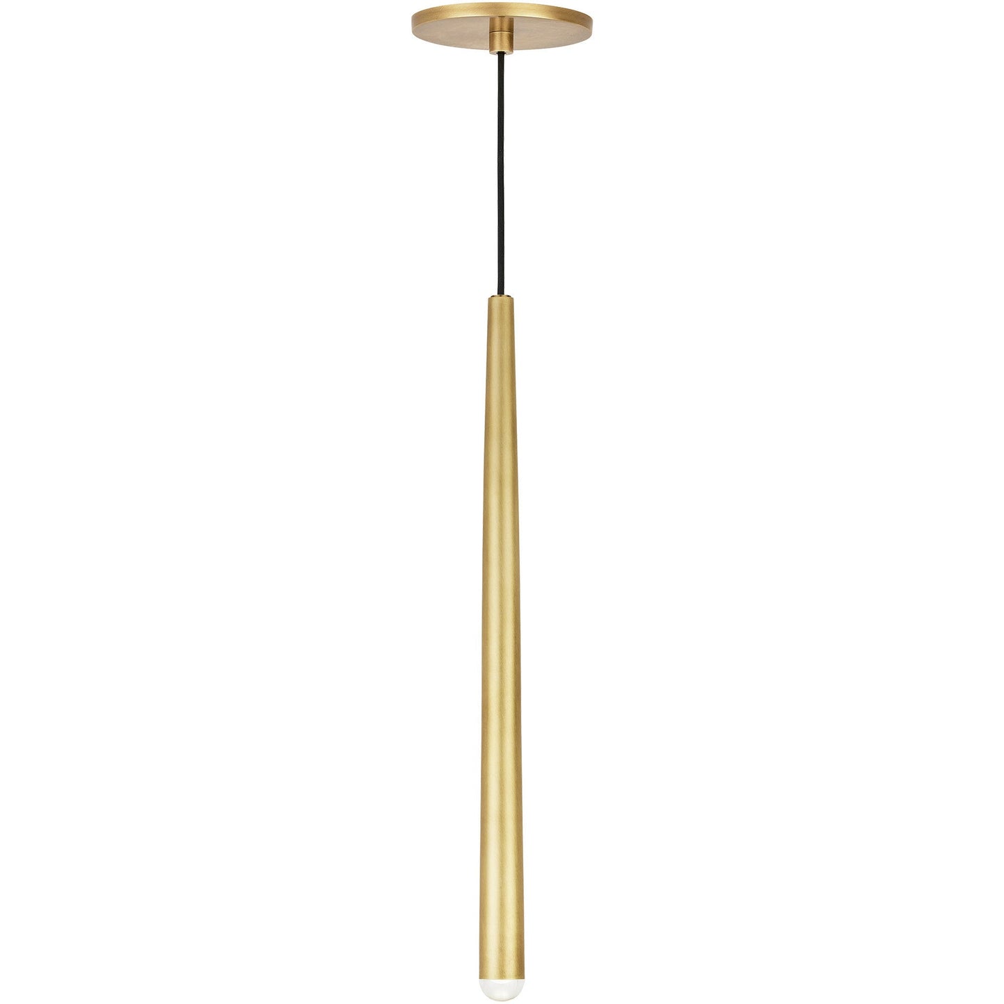 Pylon Cylindrical Dimmable Light Fixture by Visual & Comfort & Co