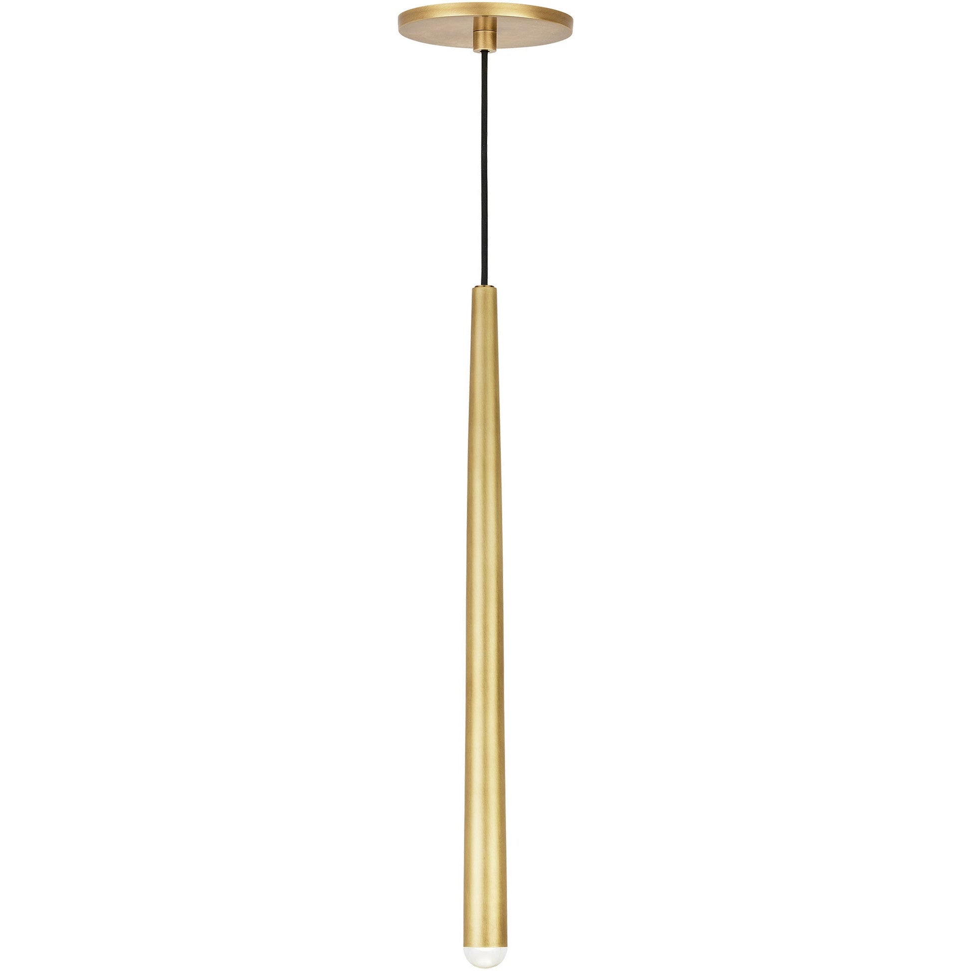 Pylon Cylindrical Dimmable Light Fixture by Visual & Comfort & Co