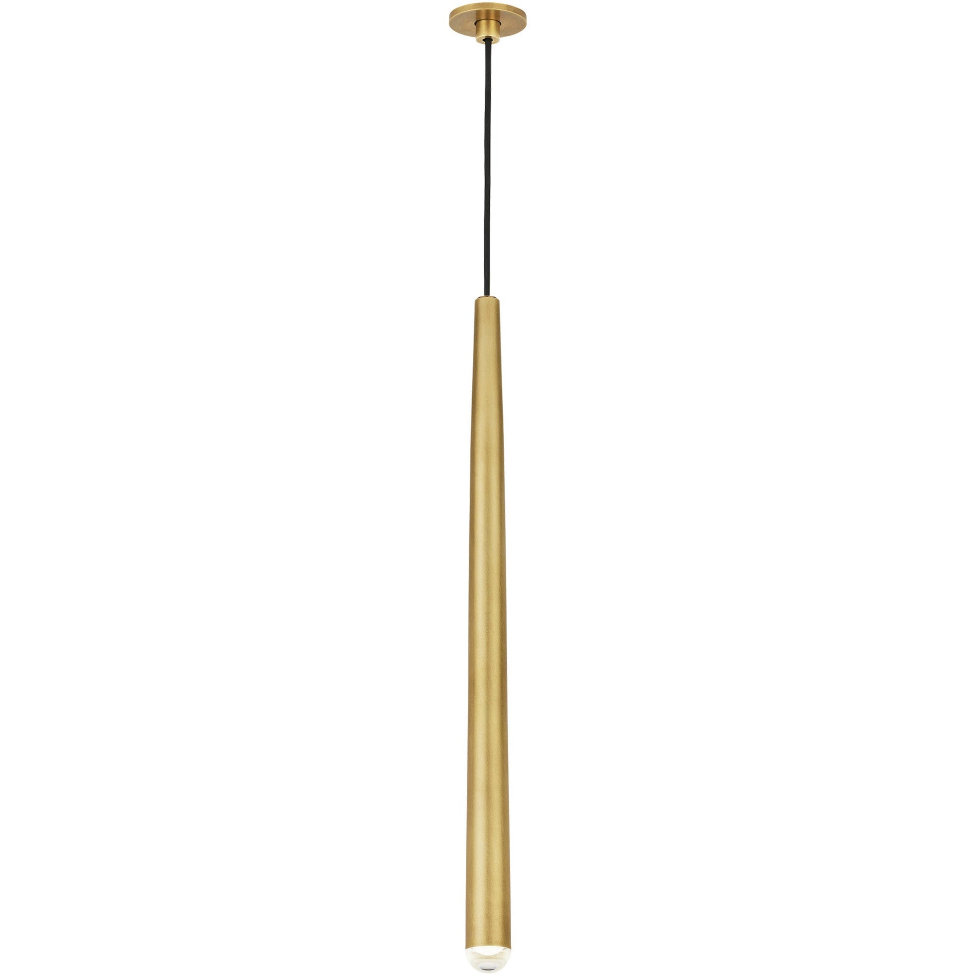 Pylon Cylindrical Dimmable Light Fixture by Visual & Comfort & Co